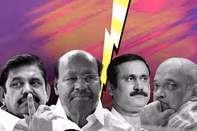 The infighting in the PMK is a cause of worry for the AIADMK and the BJP.