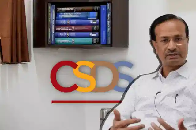 Sanjay Kumar, political analyst and former director of the Centre for the Study of Developing Societies.