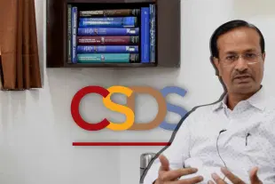 Sanjay Kumar, political analyst and former director of the Centre for the Study of Developing Societies.