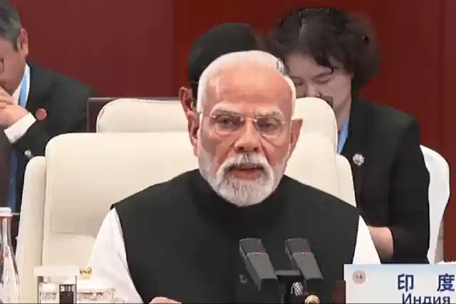 PM Modi at 25th SCO summit