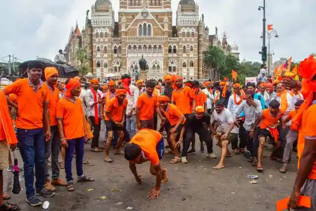 Maratha Quota Protest (Image Source: X)