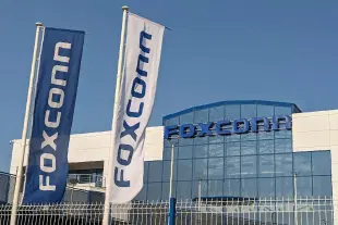 Foxconn-HCL joint venture secures land for semiconductor plant in Noida.