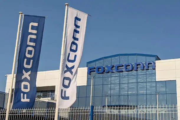 Foxconn-HCL joint venture secures land for semiconductor plant in Noida.