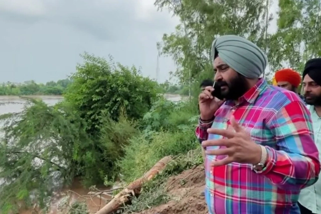 Punjab: Rebel AAP MLA, Arrested On Rape Charges, Escapes Police Custody After Running SUV Over Cop