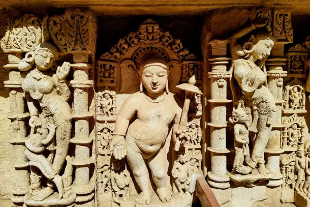 Vamana - Rani ki Vav, Gujarat.