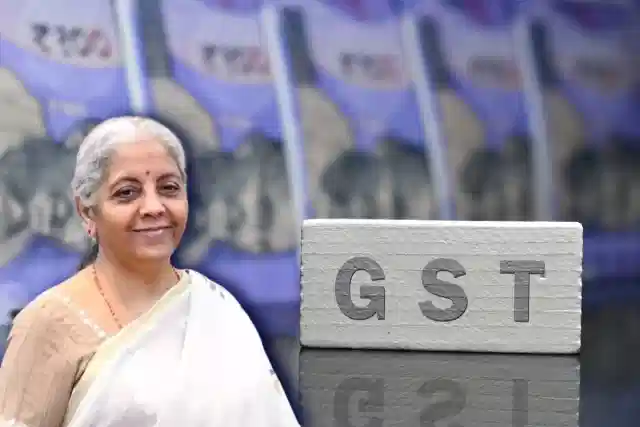 Nirmala Sitharaman, Union Finance Minister who also heads the GST Council. 