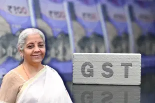 Nirmala Sitharaman, Union Finance Minister who also heads the GST Council.
