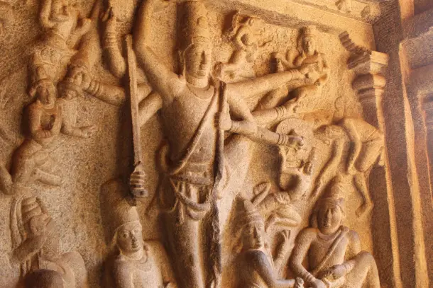 Trivikrama (Mamallapuram by Pallavas).