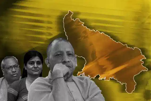 Yogi Adityanath wins back allies but faces bureaucratic challenges.