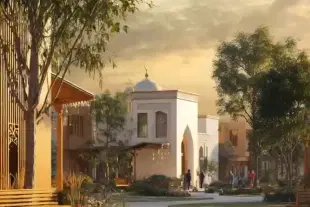 Screengrab from alleged Halal Lifestyle Township ad