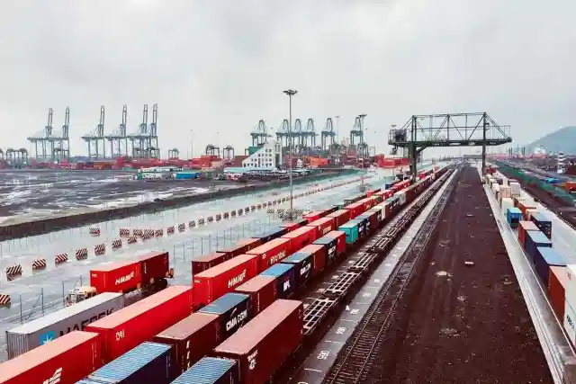 Bharat Mumbai Container Terminal at JNPT in Navi Mumbai. (X)