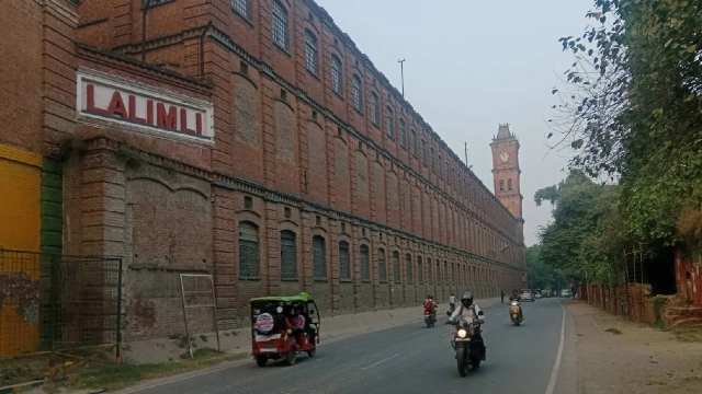 Lal Imli Mills in Kanpur.