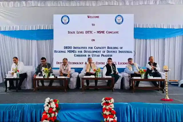 The initiative is part of efforts to further develop the Uttar Pradesh Defence Industrial Corridor