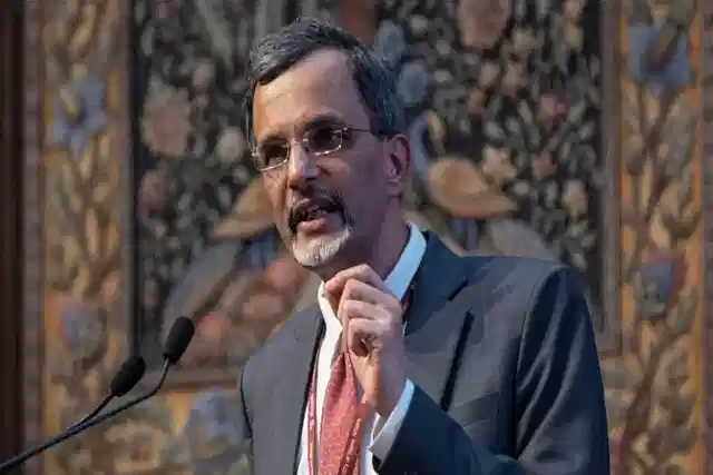 V. Anantha Nageswaran, India’s Chief Economic Adviser, speaks on the potential impact of US tariffs on India’s GDP. (X)