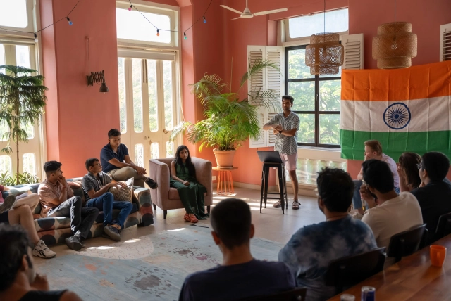 A glimpse from the Mumbai edition of Basedcon, April 2024 (Photo: Neil/X)