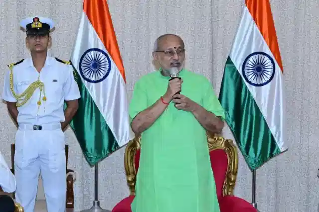CP Radhakrishnan (Image via X)