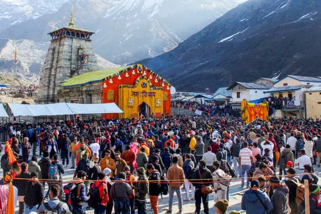 Kedarnath Mandir, Uttarakhand.