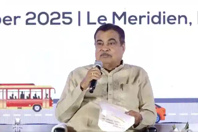 Nitin Gadkari at FADA event