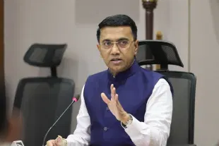 Goa CM Pramod Sawant