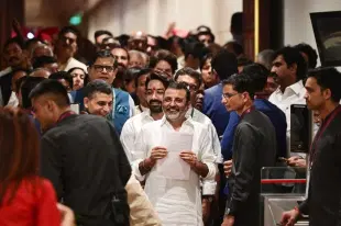 Nishikant Dubey, head of parliamentary committee