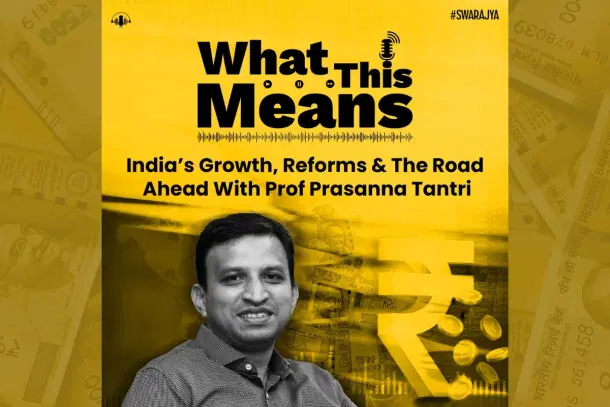 EP135: Growth, GST, & Reforms with Prof. Prasanna Tantri