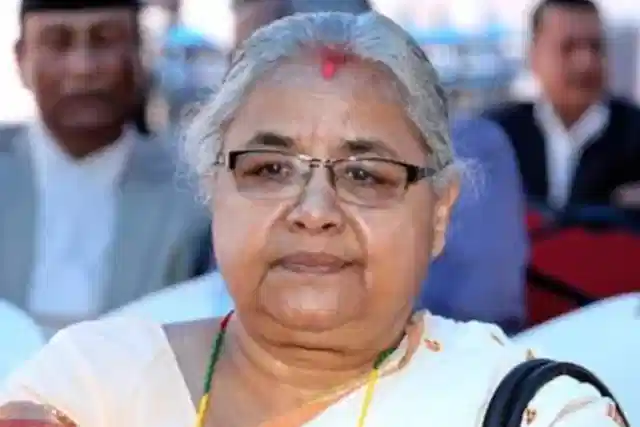Former Nepal SC Justice Sushila Karki
