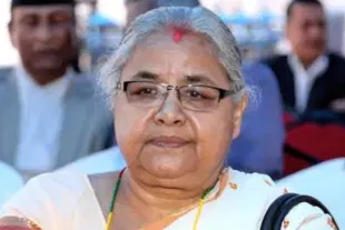 Former Nepal SC Justice Sushila Karki