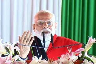 PM Modi in Manipur
