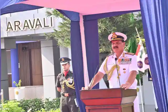 Navy chief Dinesh K Tripathi
