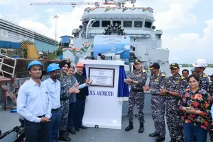 INS Androth