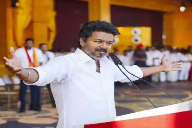 TVK chief Vijay (X)