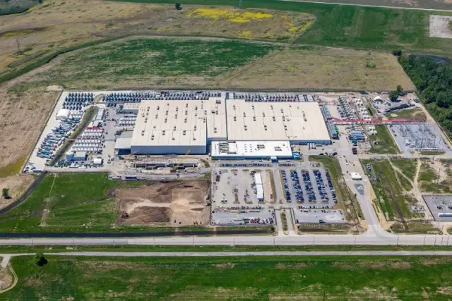 xAI's Memphis Data Center (Photo: Gresham Smith)