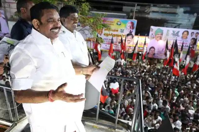  Edappadi K Palaniswami (EPS) (X)