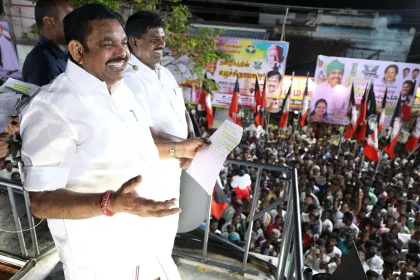 Edappadi K Palaniswami (EPS) (X)