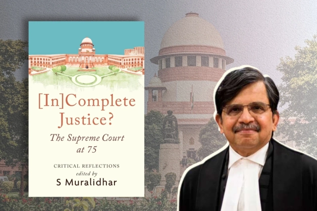 [In]complete Justice? A Book That Judges The Court, But With Partisan Glasses