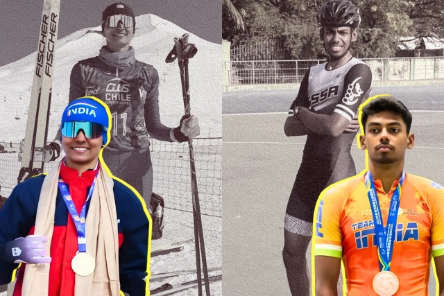 The Unseen Handshake: On Roller Skates And Skis, Indian Sports Finds New Future