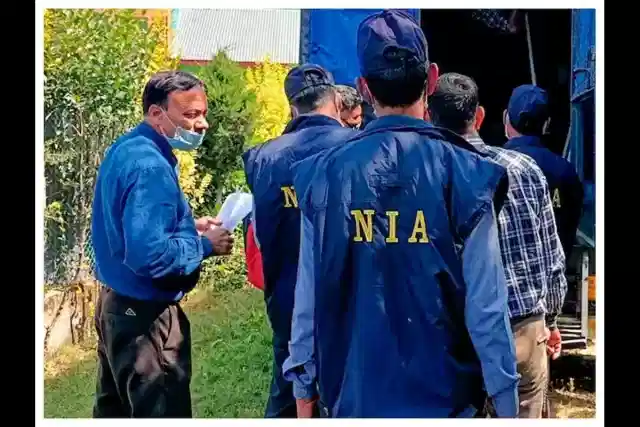 NIA Raids across the country 
