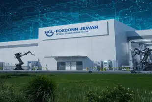 Industrial sectors are being developed by the YEIDA on farmlands acquired from local villagers.