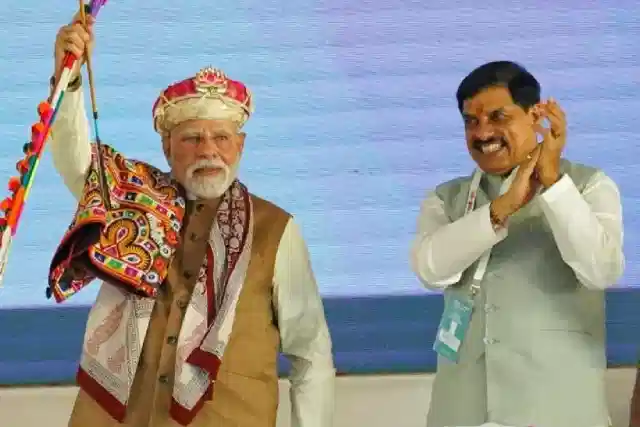 Modi in Madhya Pradesh