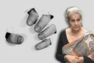 Syeda Saiyidain Hameed, 'Activist' and former member of the Planning Commission of India.