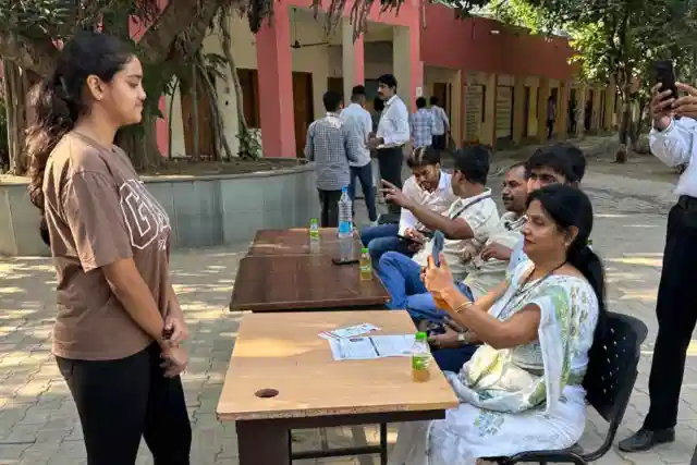 Pic Via X account of UPSC chairman Ajay Kumar