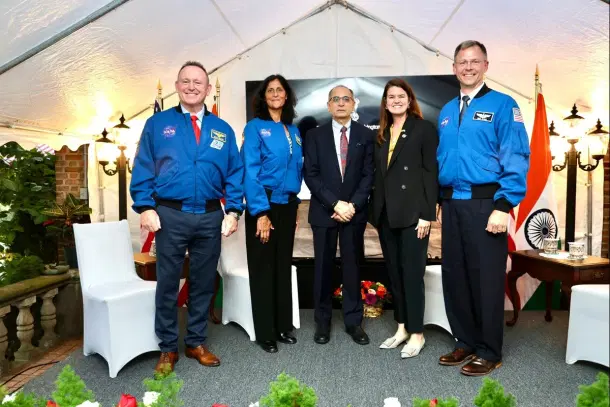 (Credit: @IndianEmbassyUS/X)