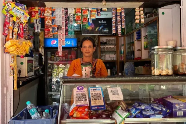 A customer who used Account Aggregators (AAs) to share data for a small-ticket-sized unsecured loan from an NBFC (Photo: Sahamati/X)