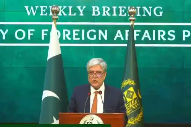 Spokesperson foreign office Shafqat Ali Khan (X)