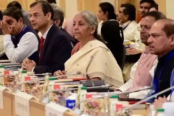 Union Finance Minister Nirmala Sitharaman chairs the GST Council.