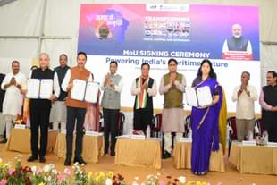 Odisha Maritime Board, Paradip Port Ink Major Infrastructure MoUs (X)