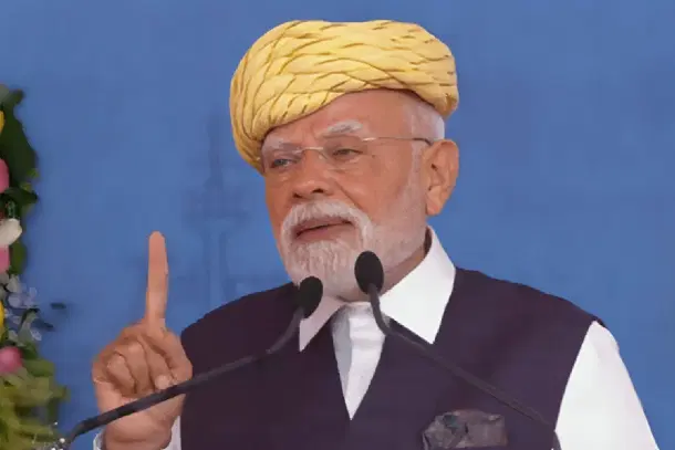 PM Modi in Gujarat