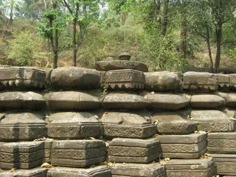 Malinithan on the borders of Arunachal Pradesh, historically connected with the Chutia kingdom.