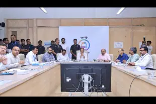 Detailed discussions took place on many important topics from the perspective of Metro line development (Credit: @AjitPawarSpeaks/X)