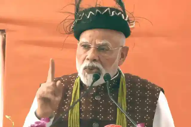 PM Modi in Arunachal